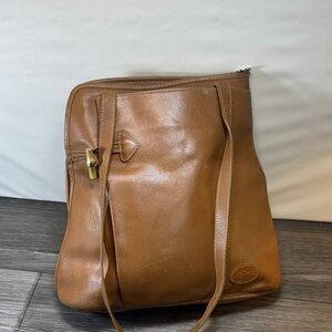 Longchamp Tan Shoulder Bag